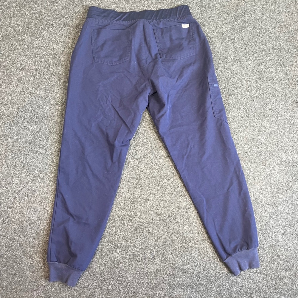 FIGS Zamora Jogger Scrub Pants Navy Blue Technical‎ Collection Womens Medium - Picture 3 of 4